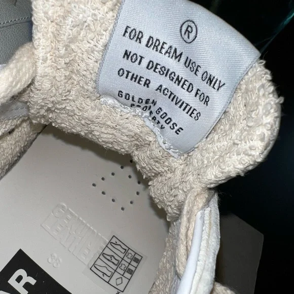 New Golden Goose SuperStar Deluxe Sneakers - Picture 7 of 8